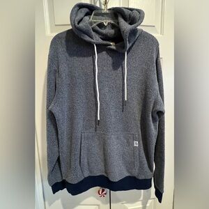 BLANKET BLEND 💙SOFT Blue Hoodie with Drawstring & Kangaroo Pocket